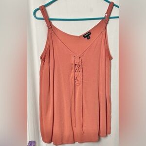 Torrid Sophie Lace-Up Cami Size 00(Medium)